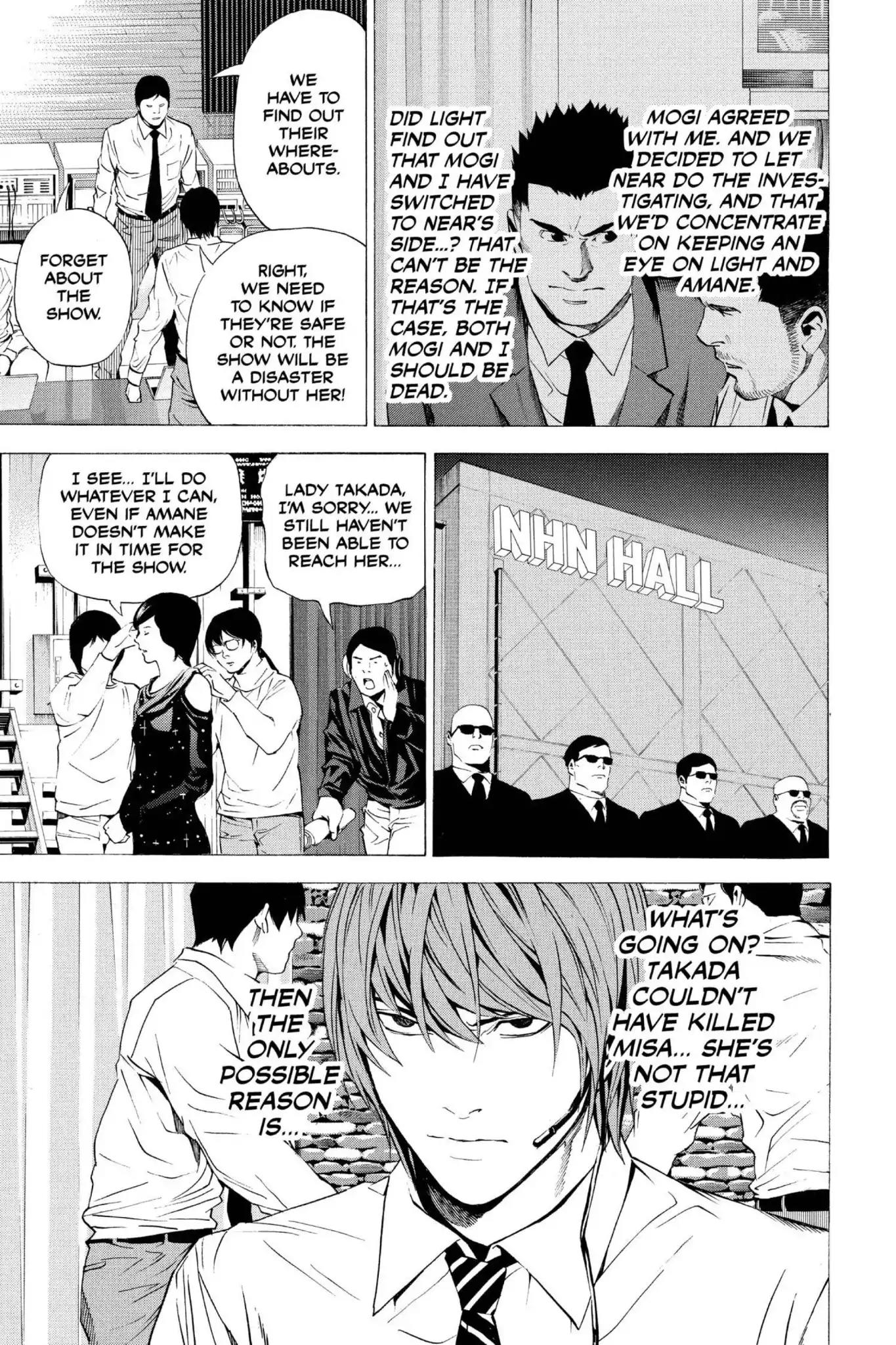 Death Note, Chapter 95 image 09
